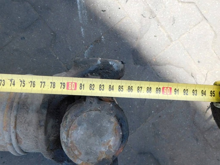 фото №6, Scania p94 260km 00r wał привідний 85 cm