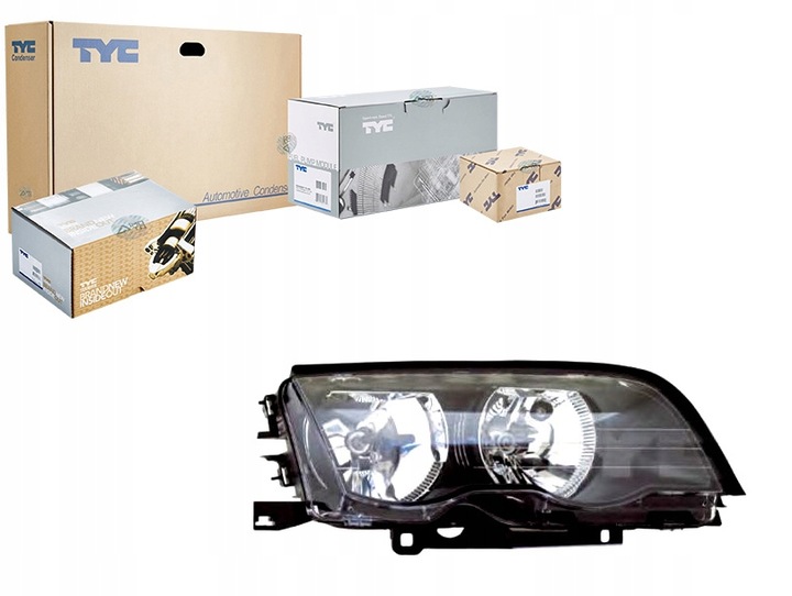 фото №1, Tyc tyc 20-0011-01-2 фара
