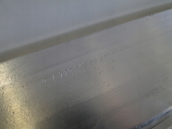 фото №11, Mercedes s w223 223 балка задняя усилитель зад