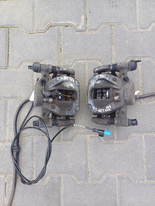 фото №1, Суппорт тормозной зад sprinter 907 910 2.0 cdi 22r