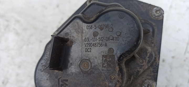 фото №10, Vw t5 2.0tdi радиаторов выхлопных газов клапан egr v29041284 03l131512dk 03l131512ds