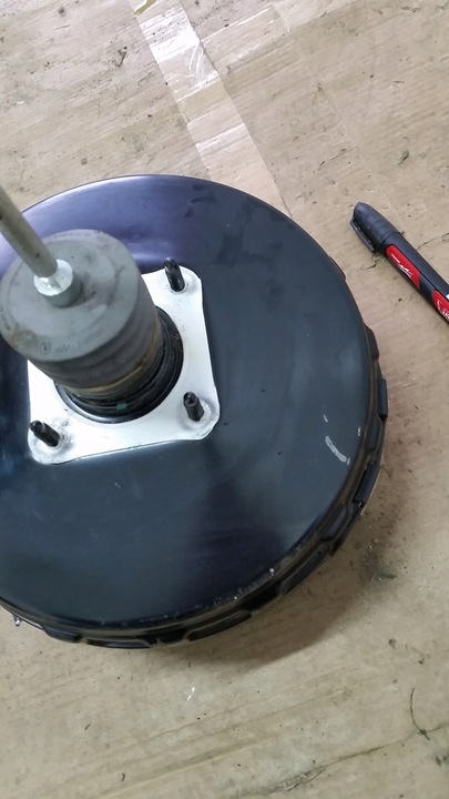 фото №7, Підсилювач насос гальмівна vw transporter t5 7e0612101e