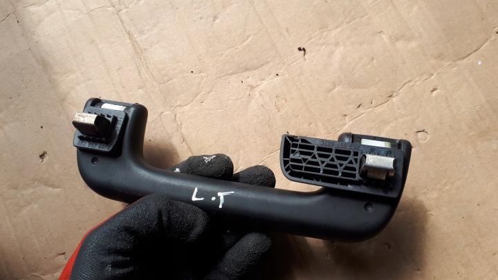 фото №5, A7 4g ручка потолок левая левое зад sline a6 c7