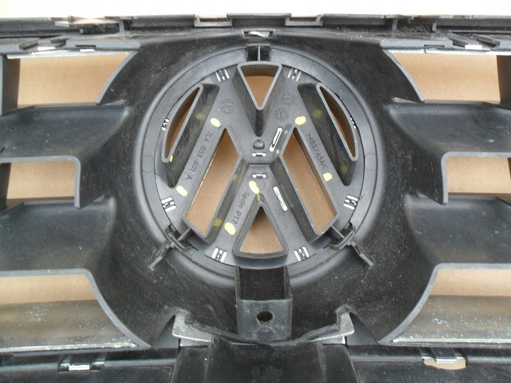 фото №8, Vw touareg 1l 2002 2003 2004 2005 решётка решётка радиатора