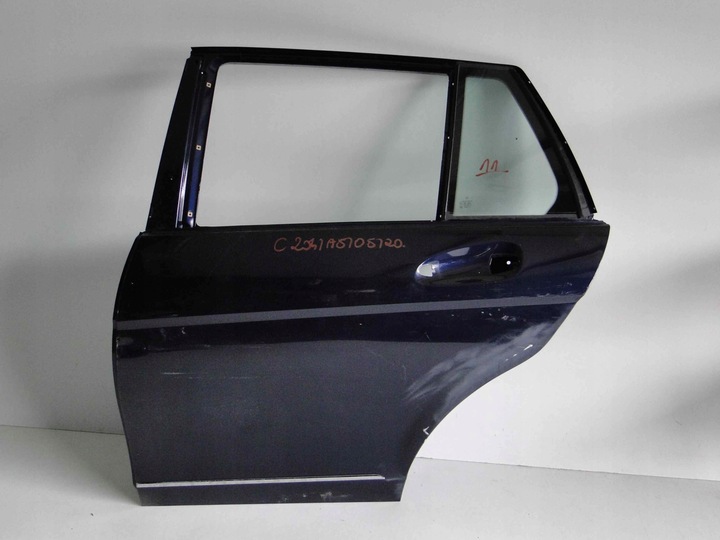 фото №4, Mercedes c клас 204 універсал рестайлінг двері ліві задні