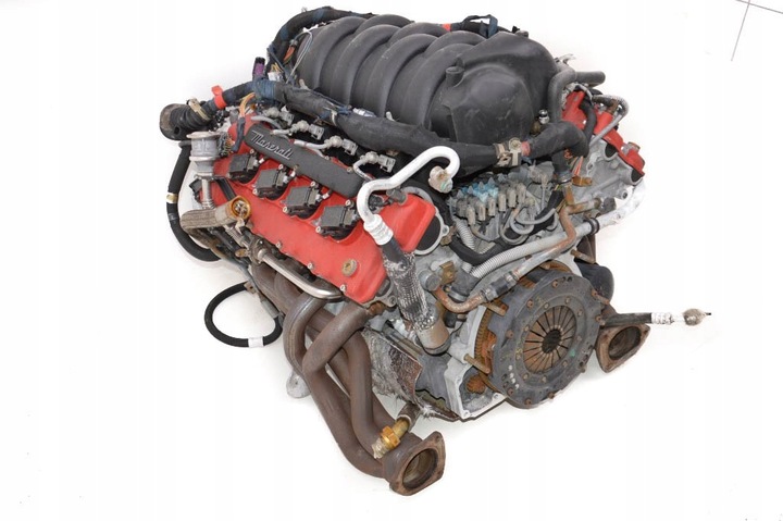 фото №14, Maserati quattroporte m139 4.2 v8 05r двигун