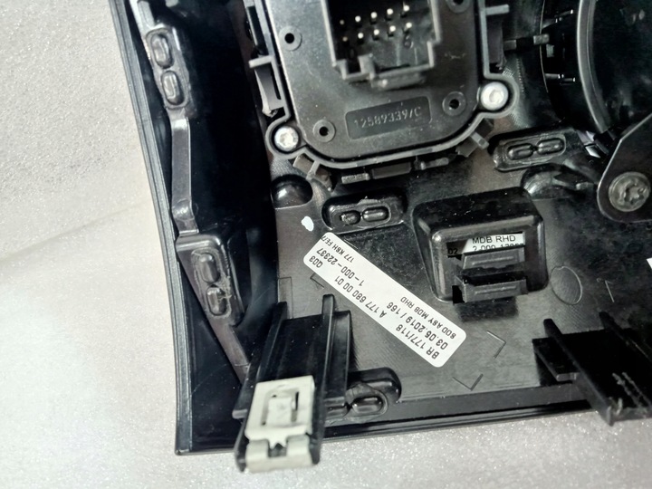 фото №9, Mercedes a w177 2019r ґрати повітропровід старт сплав a1778306300 a1779051001 uk.