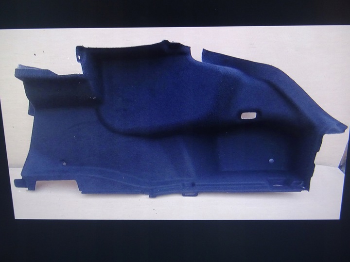 фото №7, Mercedes w205 купе боковина оббивка багажника