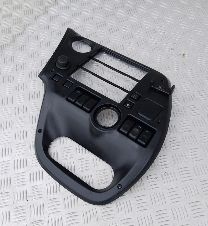 фото №1, Панель капот радіо daf xf 105