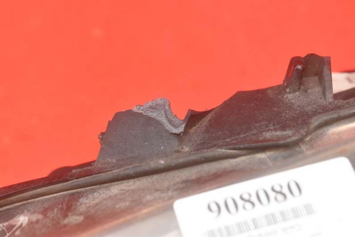 фото №10, Фара лівий лампа перед лінза eu 9681834880 peugeot 307 05-08