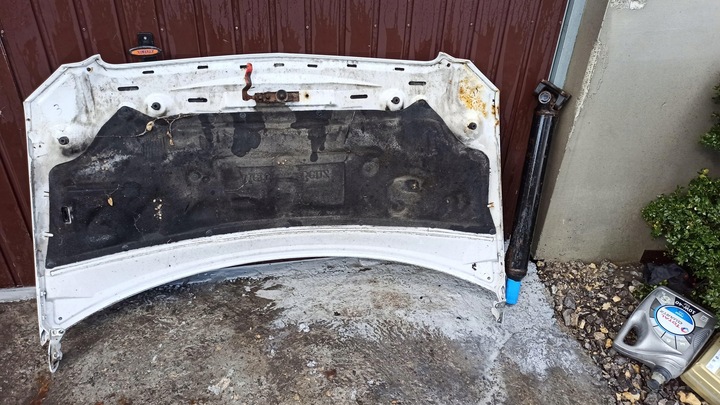 фото №10, Mercedes vito 2009r w639 капот 3