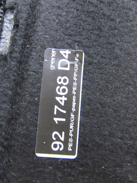 фото №7, Volvo c70 06-13 полка багажника зад задняя 30787559