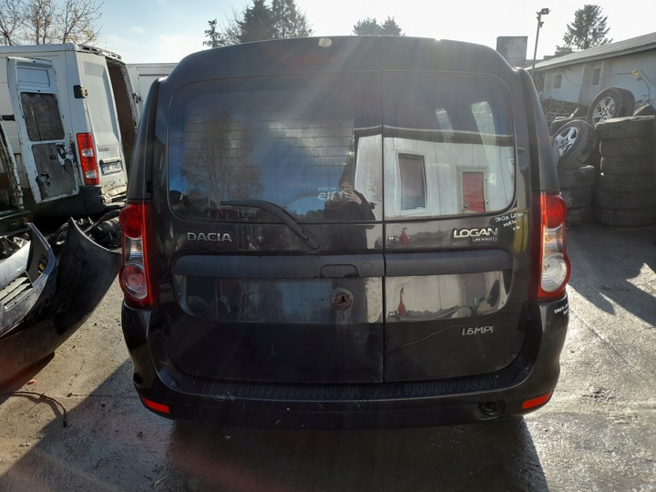 фото №12, Dacia logan mcv i fl бампер зад задній задній nv676