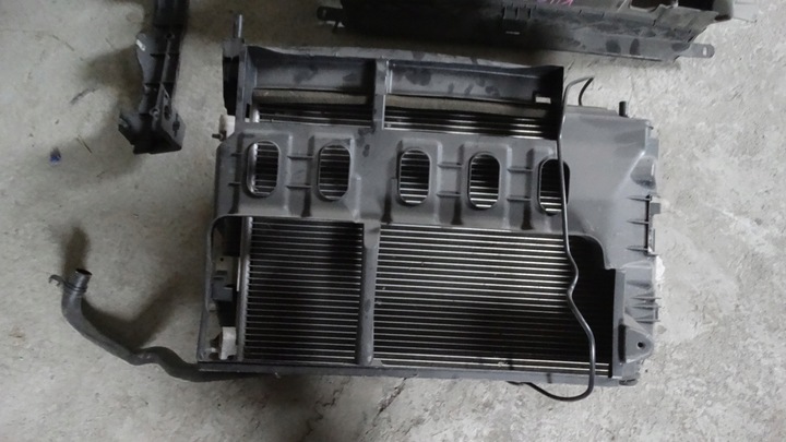 фото №7, Ford kuga mk2 1.6d комплект радіатор радіатор