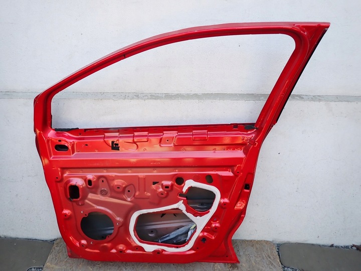 фото №10, Двері праві передні праві перед renault captur 1 i j5 2012-2020 801000511r