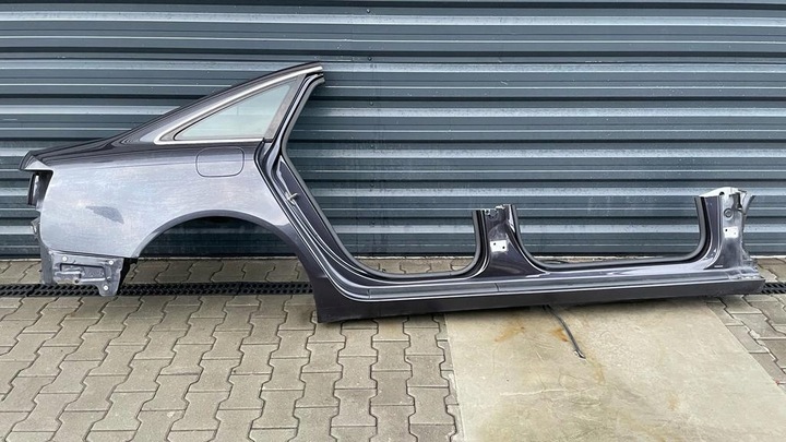 фото №1, Audi a6 c6 sedan порог крыло правый зад порог lz7q