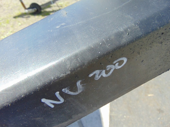 фото №16, Бампер зад nissan nv200 2010- з odblaskami