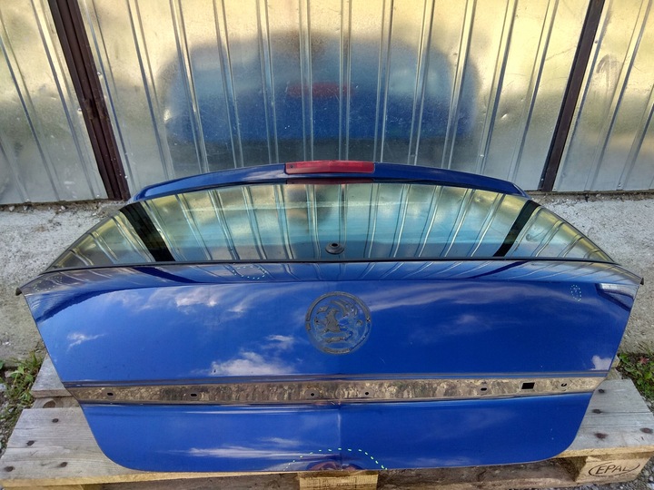 фото №9, Кришка багажника z21b opel astra h iii 5d hb оригінал