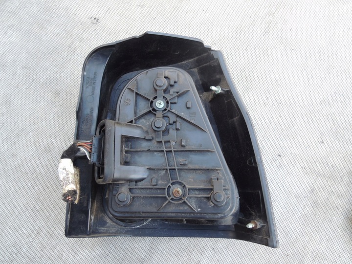 фото №3, Лампа ліва права зад оригінальний номер eu -seat arosa рестайлінг 00-04r