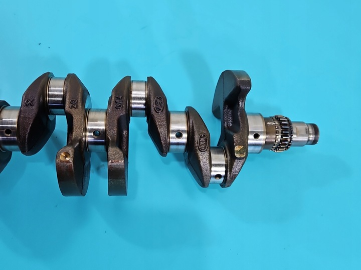 фото №2, Wał коленчатый hyundai i30 i 07-12 g4fa 1.4 16v