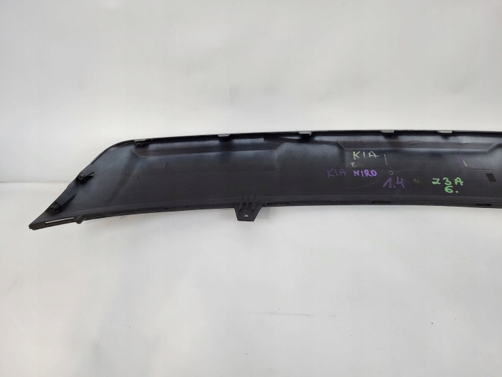 фото №13, Накладка бампера передней kia niro 86512r2010
