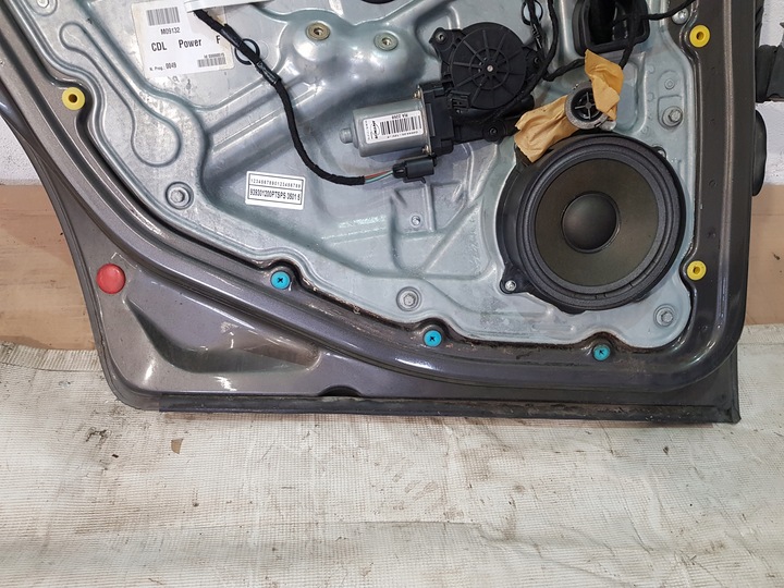 фото №8, Двері лівий зад 568/a sedan alfa romeo 159