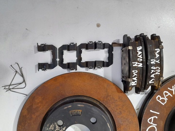 фото №4, Диски гальмівні гальмівні колодки гальмівні hyundai bayon t6