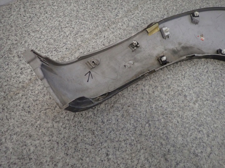 фото №7, Hyundai tucson 04- планка крила передня ліва