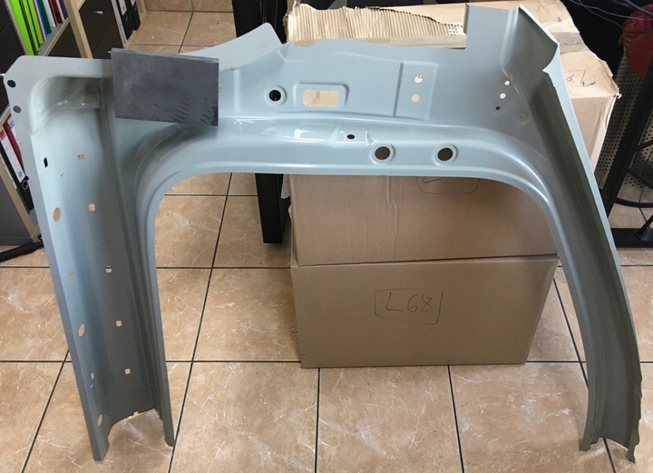 фото №2, Стойка порог правые стойка четверть hyundai i20 ii 2014-