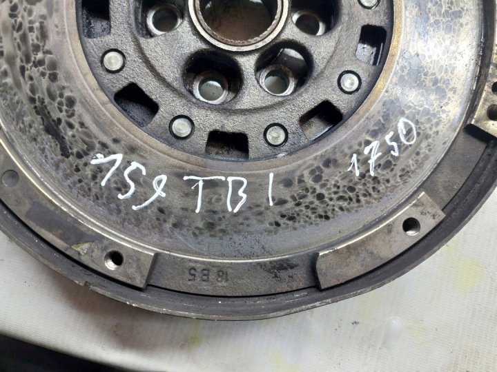 фото №4, Alfa romeo 159 1.8 1.75 tbi комплектні зчеплення двомасовий маховик диск притиск
