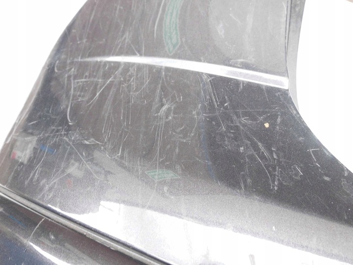 фото №4, Бампер задний seat altea 5p 2004-2009r. графитовый