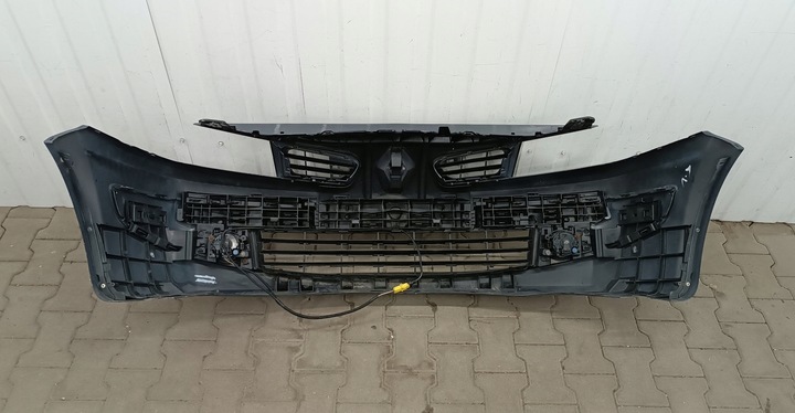 фото №15, Бампер перед переднє renault megane ii fl рестайлінг 06-09