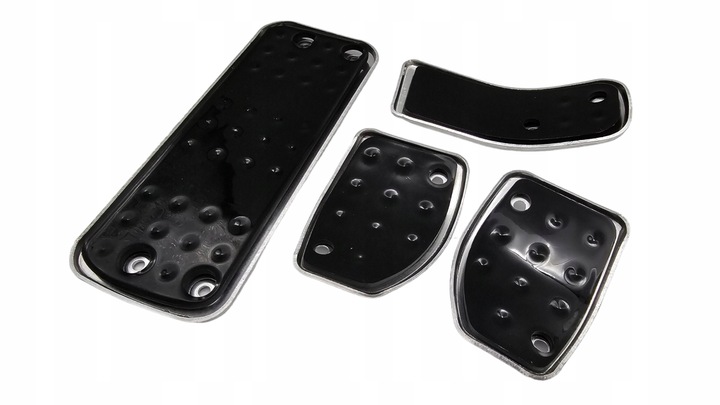 фото №12, Набір накладки na педалі peugeot 207 2007-2012 208 2014-2017 механічна коробка передач