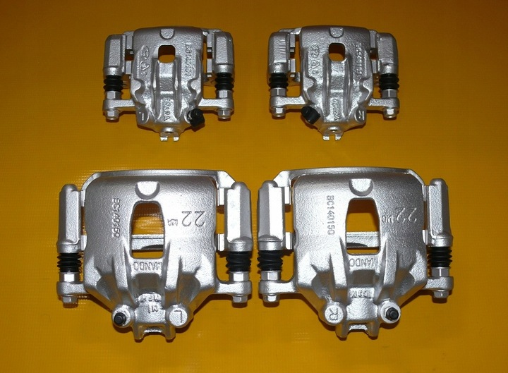 фото №11, Зажимы jarzma левый правые перед зад hyundai i20 i 1 256/22 262/10mm 11-17r.