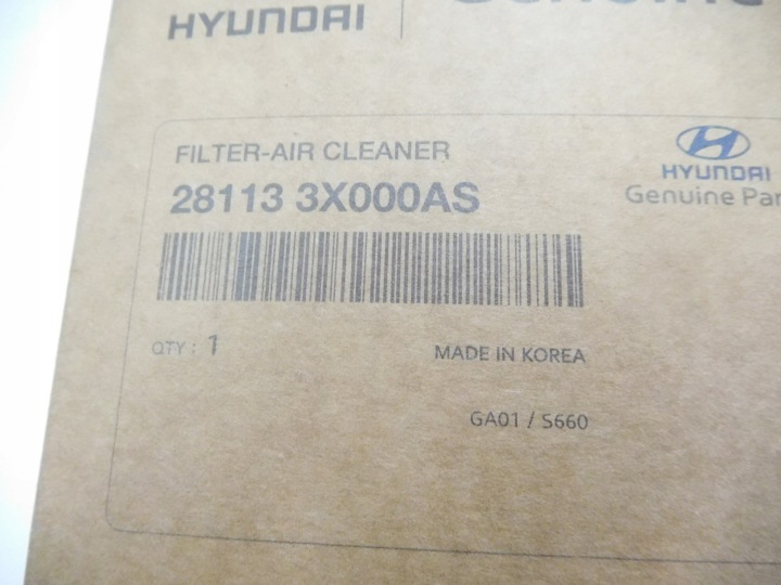 фото №8, Фільтр повітря hyundai i30 elantra oem номер 28113 3x000as