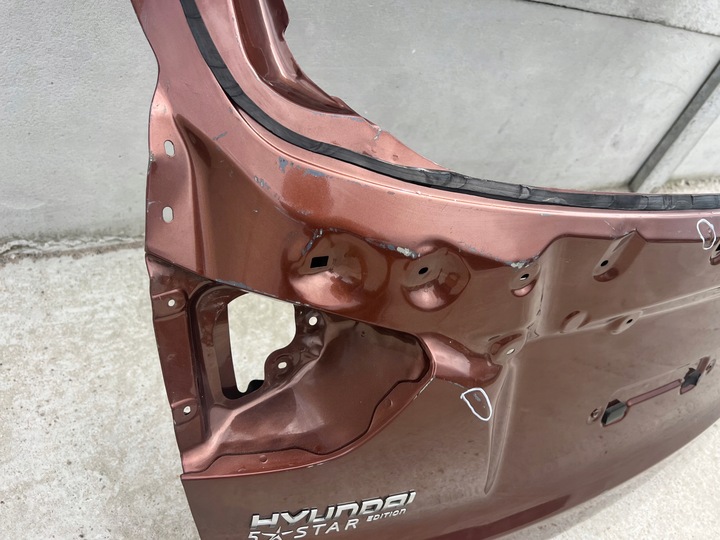 фото №12, Крышка зад задняя hyundai ix35 ix-35 2009-2015