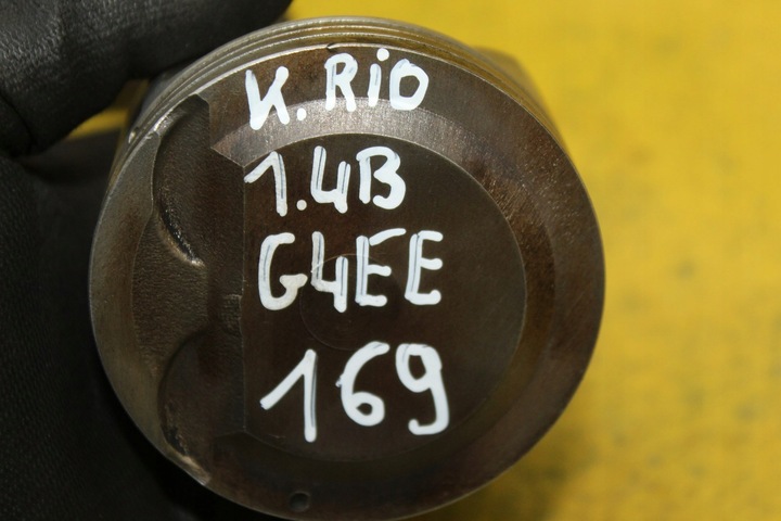 фото №9, Поршень шатун шатун getz kia rio 1.4 16v g4ee
