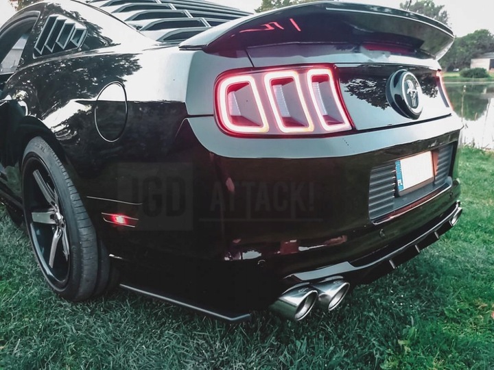 фото №8, Накладка бампера тюнінг ford mustang 2010-2014