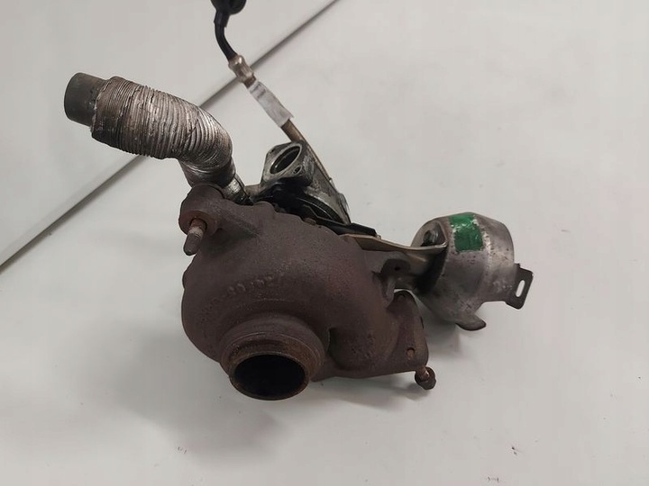 фото №6, Citroen c5 x7 2.0 hdi турбонагнетатель турбина