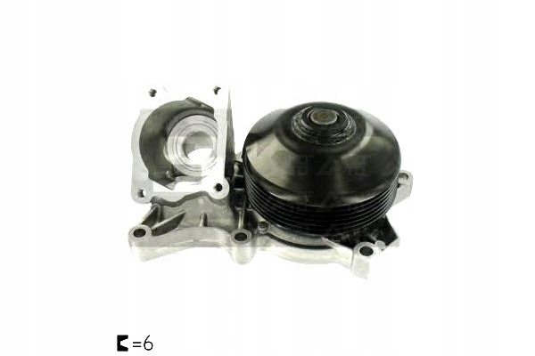фото №9, Водяной насос bmw n47d20 2,0d e81/84/87/90/91 07-