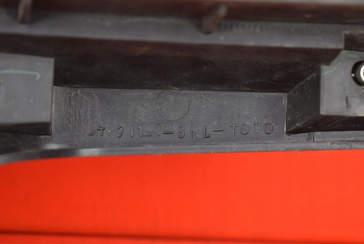 фото №9, Решётка решётка радиатора чёрная 71121-snl-t010 honda civic 8 viii 05-08