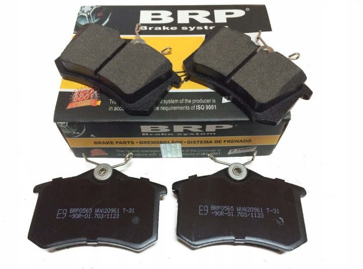 фото №8, Диски гальмівні колодки зад seat alhambra ford galaxy vw sharan 1995r.-2010r