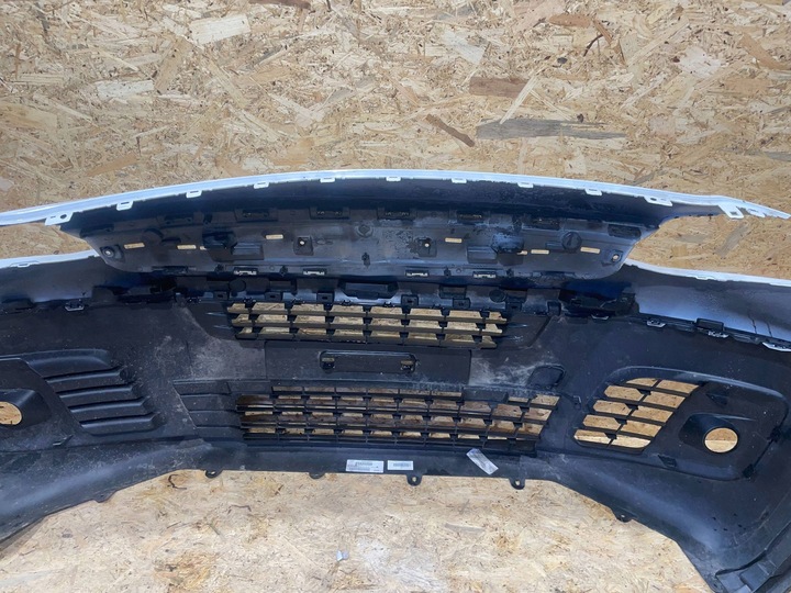 фото №9, Opel vivaro c zafira d 19- бампер перед переднє