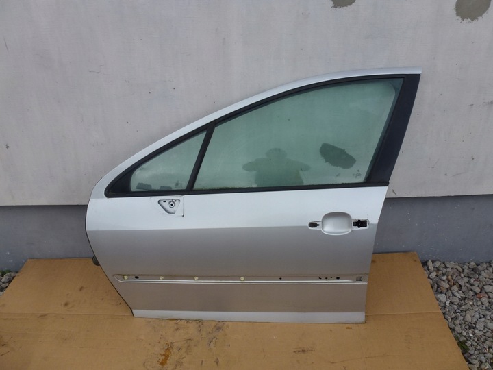 фото №1, Дверь перед передние левая peugeot 407 05r ezrc