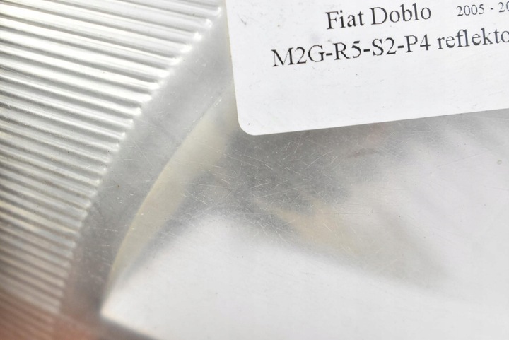 фото №12, Фара правый лампа перед eu 51805934 fiat doblo 1 i рестайлинг 05-17