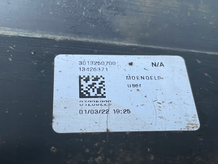 фото №14, Opel astra k універсал 16r спойлер бампера 13426371
