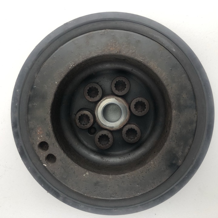 фото №8, Колесо пасове вала seat vw audi a3 s3 a4 a6 2.0 tfsi