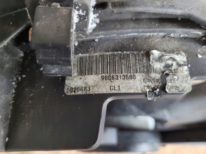 фото №8, Вентилятор радиатор peugeot 308 t9 3008 5008 ii grandland x