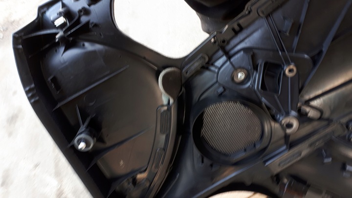 фото №11, A6 c7 4g боковина дверь левый перед кожа ambiente