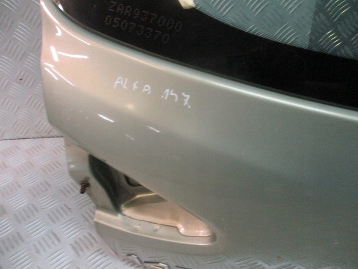 фото №6, Крышка багажника alfa romeo 147